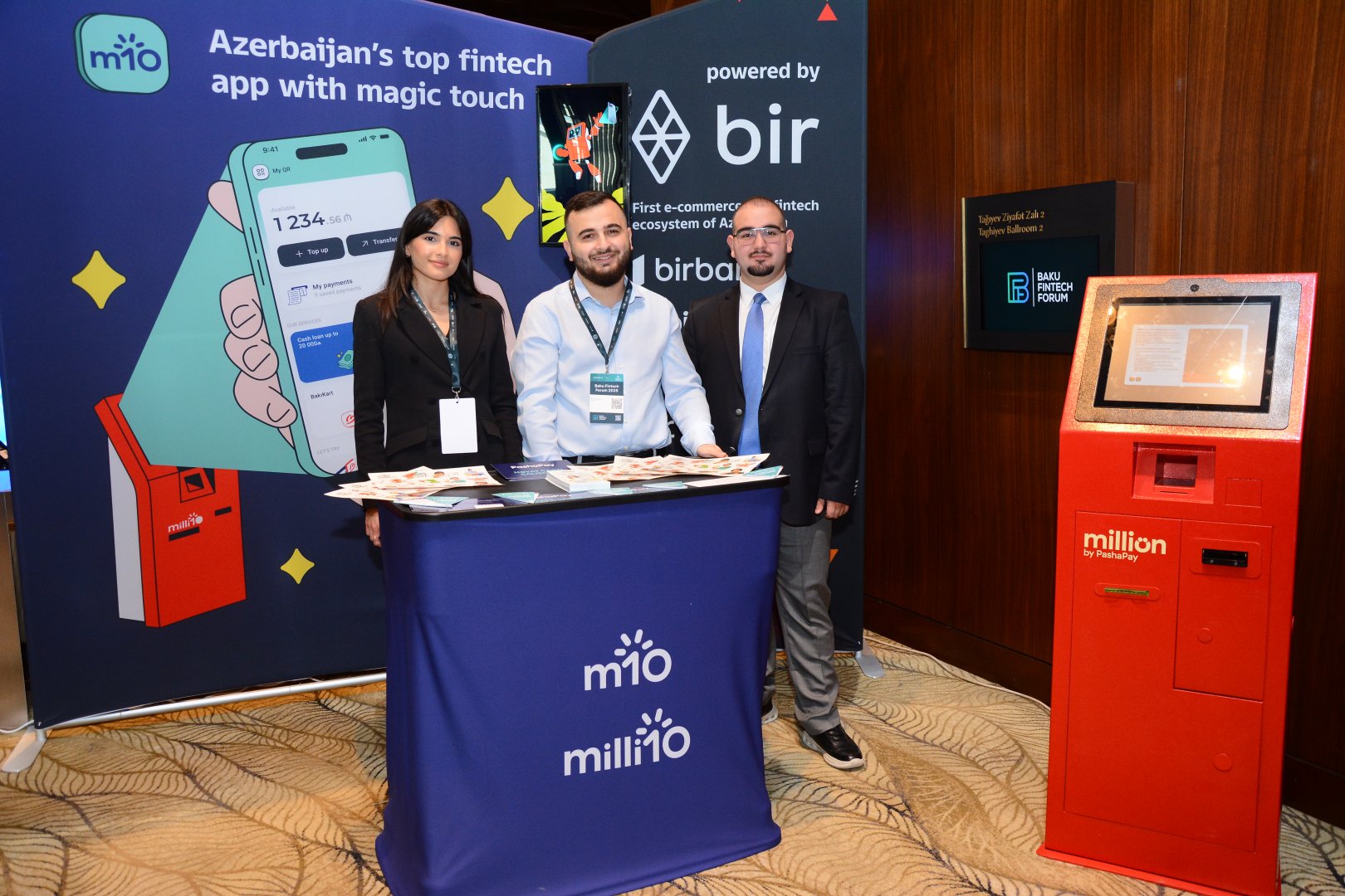 Baku Fintech Forum 2025 held with PashaPay as one of the key partners (PHOTO)