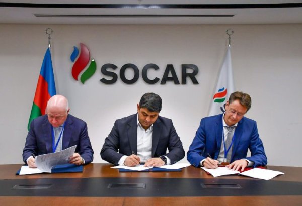 Azneft signs Memorandum of Understanding with Singaporean companies