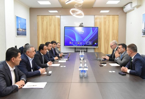 Uzbekneftgaz, Boeing discuss cooperation on sustainable aviation fuel production
