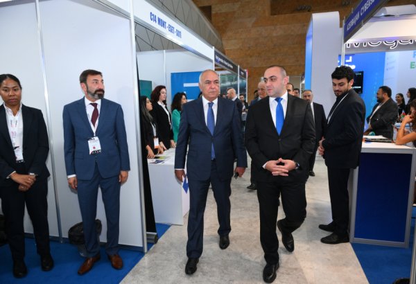 CIDC-2025 delegates explore frontlines of cybersecurity at exhibition in Baku (PHOTO)