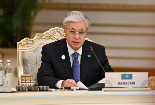 Kazakhstan urges CIS to join forces to keep Caspian Sea afloat