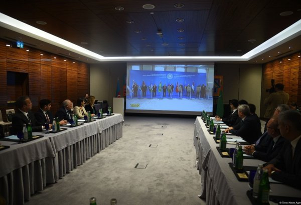 Turkmen Embassy hosts media briefing on new Mosque project in Azerbaijan's Fuzuli (PHOTO)