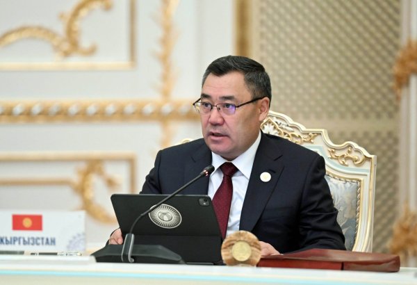 President of Kyrgyzstan highlights CIS gains in economic stability, infrastructure dev't