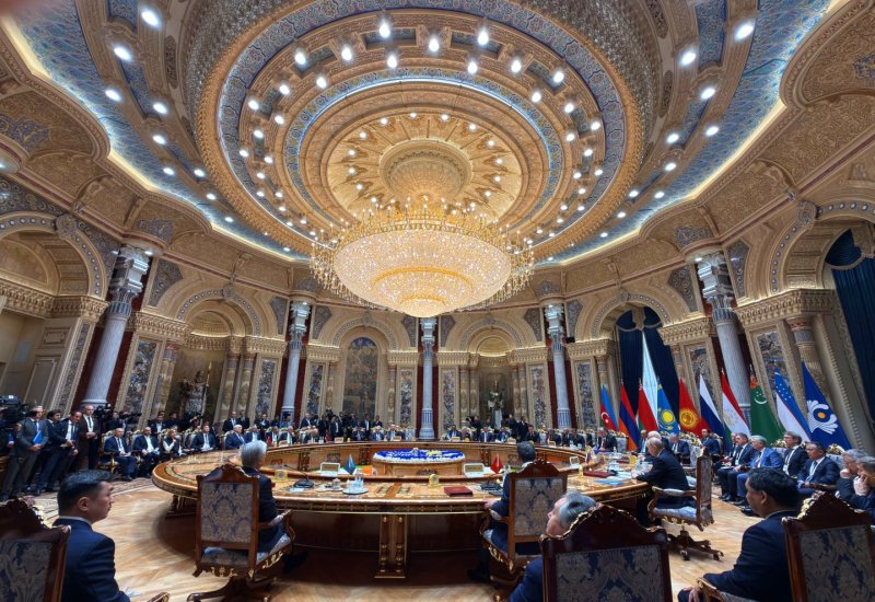 President Ilham Aliyev attends CIS Council of Heads of State meeting in expanded format (PHOTO/VIDEO)