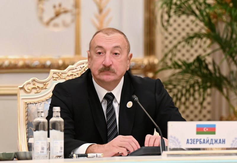 Relations between Tajikistan and Azerbaijan are steadily developing - President Ilham Aliyev
