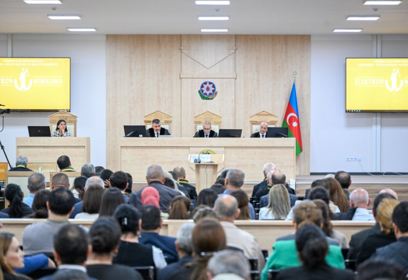 Azerbaijan’s legal wheels keep turning in Armenian war crimes cases (PHOTO)