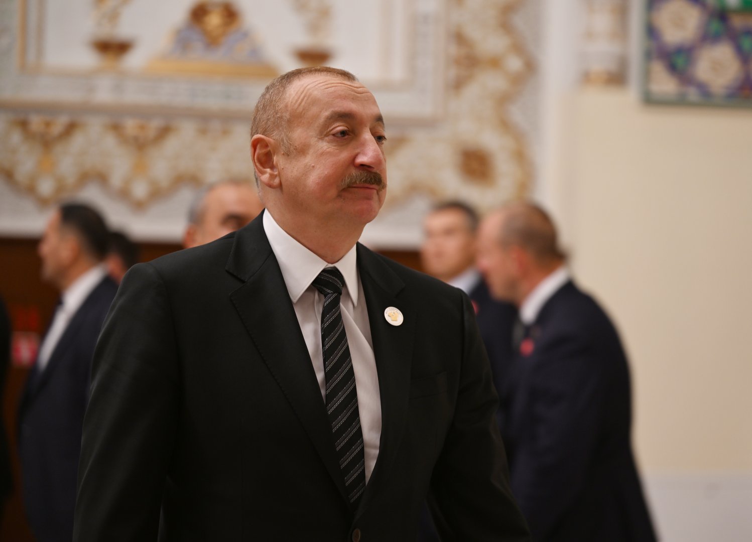 President Ilham Aliyev attends CIS Council of Heads of State meeting in expanded format (PHOTO/VIDEO)