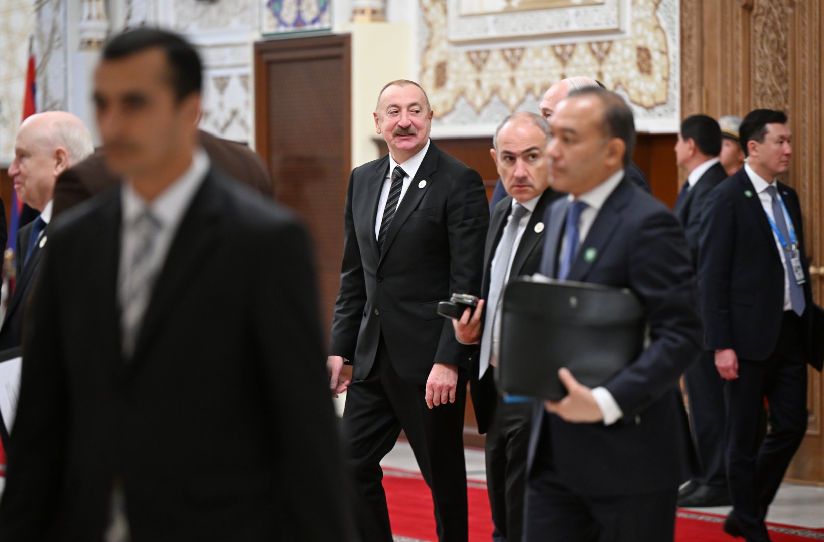 President Ilham Aliyev attends CIS Council of Heads of State meeting in expanded format (PHOTO/VIDEO)