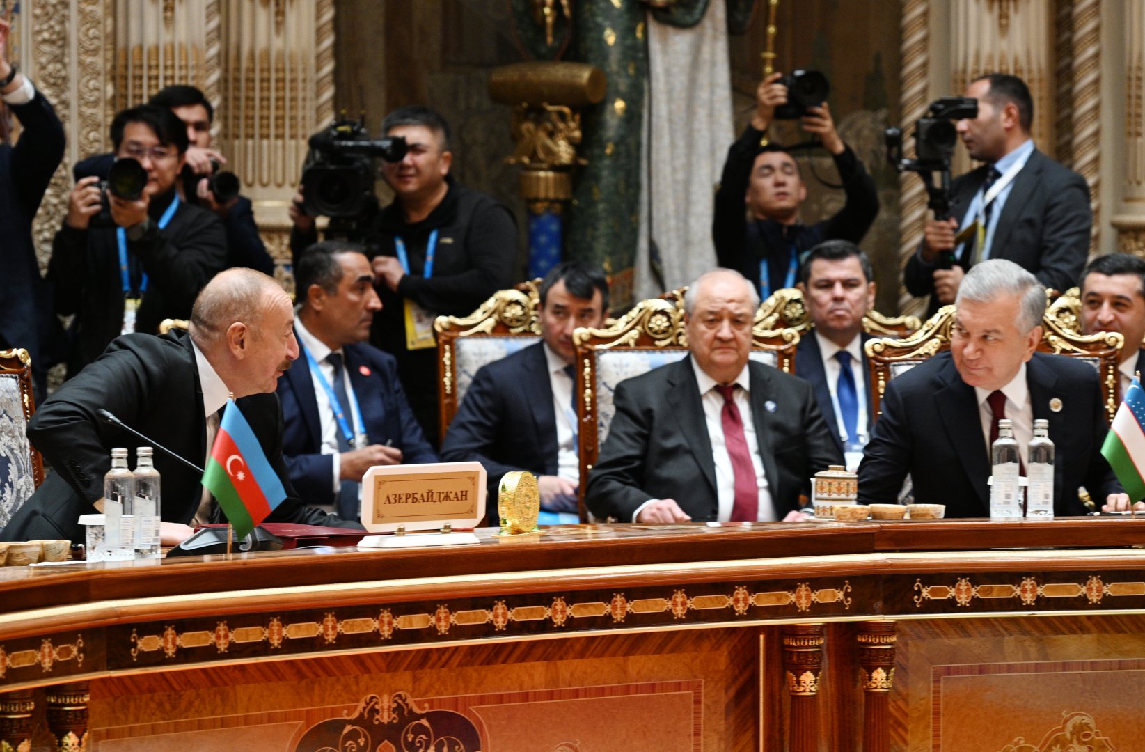 President Ilham Aliyev attends CIS Council of Heads of State meeting in expanded format (PHOTO/VIDEO)