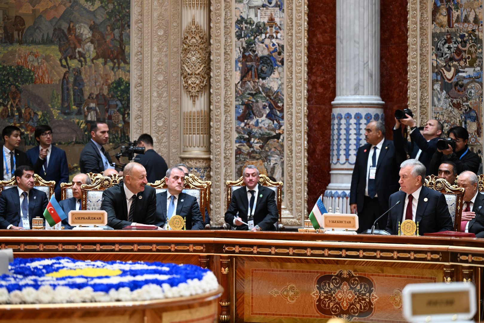 President Ilham Aliyev attends CIS Council of Heads of State meeting in expanded format (PHOTO/VIDEO)