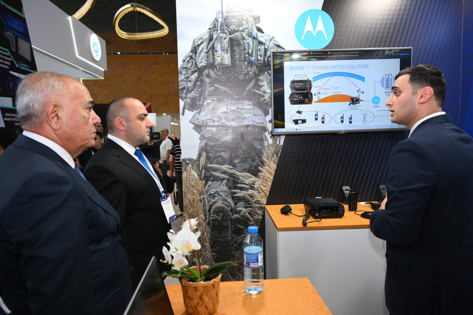 CIDC-2025 delegates explore frontlines of cybersecurity at exhibition in Baku (PHOTO)