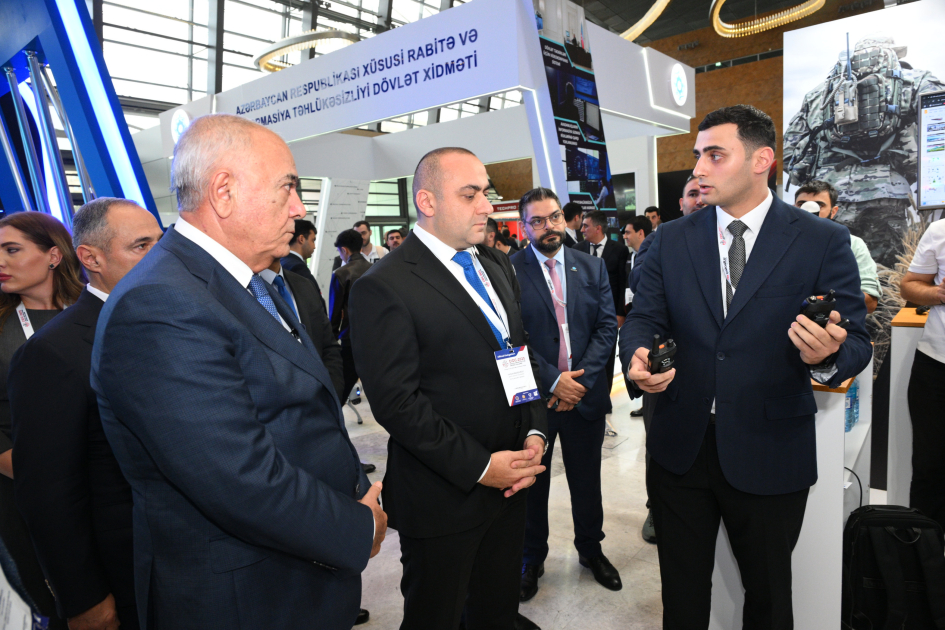 CIDC-2025 delegates explore frontlines of cybersecurity at exhibition in Baku (PHOTO)