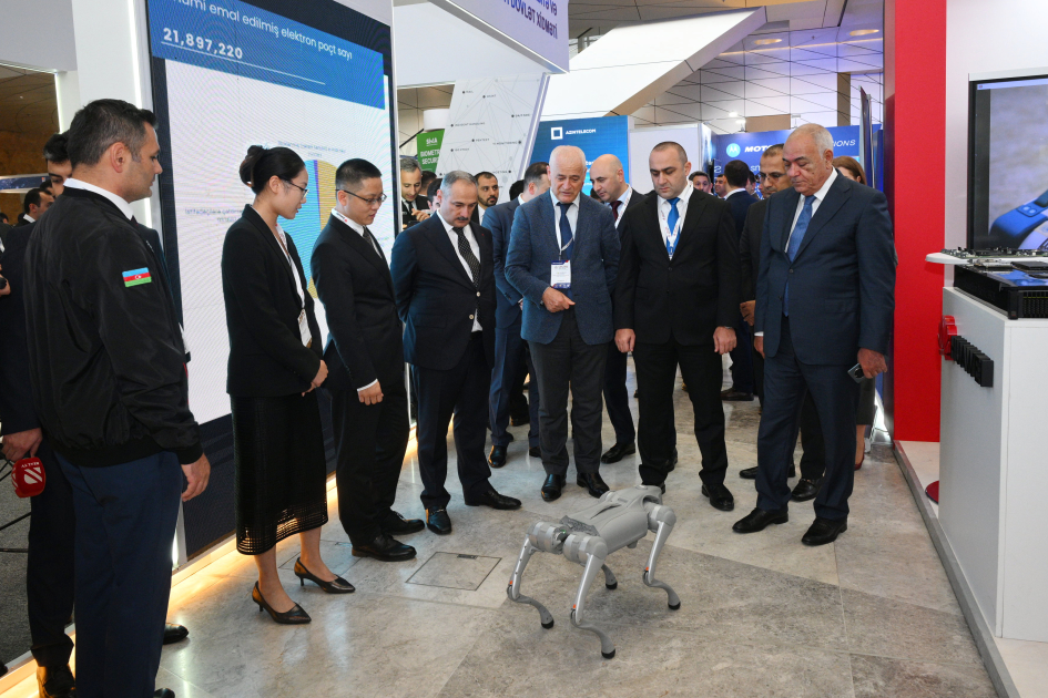 CIDC-2025 delegates explore frontlines of cybersecurity at exhibition in Baku (PHOTO)