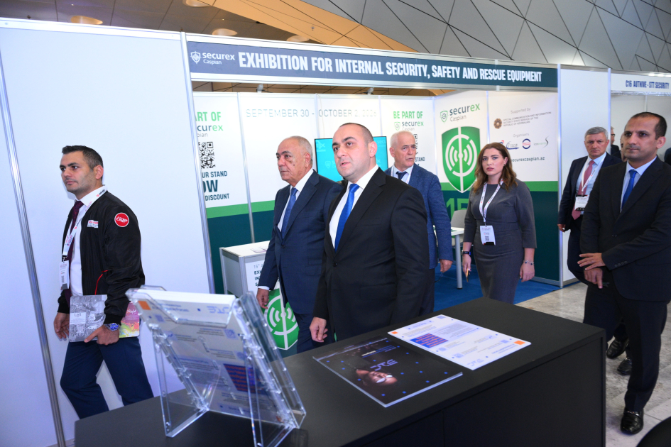 CIDC-2025 delegates explore frontlines of cybersecurity at exhibition in Baku (PHOTO)