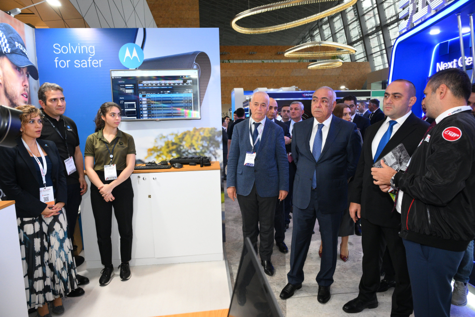 CIDC-2025 delegates explore frontlines of cybersecurity at exhibition in Baku (PHOTO)