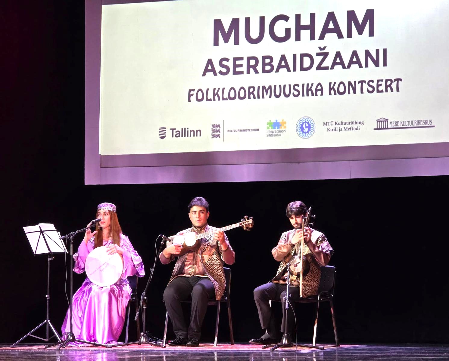 Estonia dives into rich rhythms of Azerbaijani music (PHOTO)