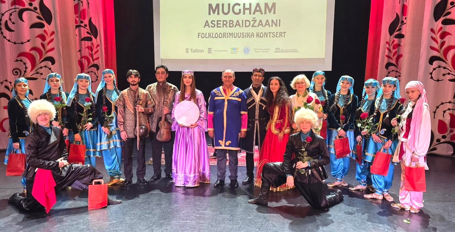 Estonia dives into rich rhythms of Azerbaijani music (PHOTO)