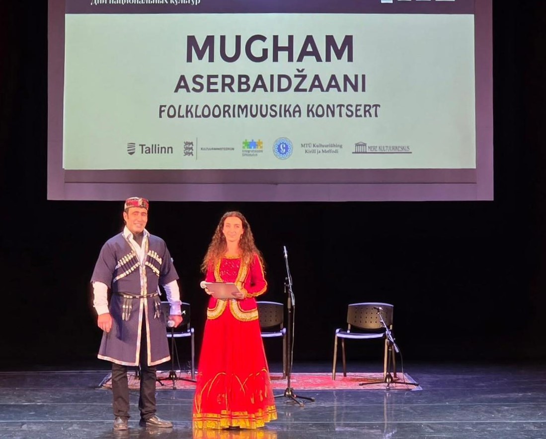 Estonia dives into rich rhythms of Azerbaijani music (PHOTO)