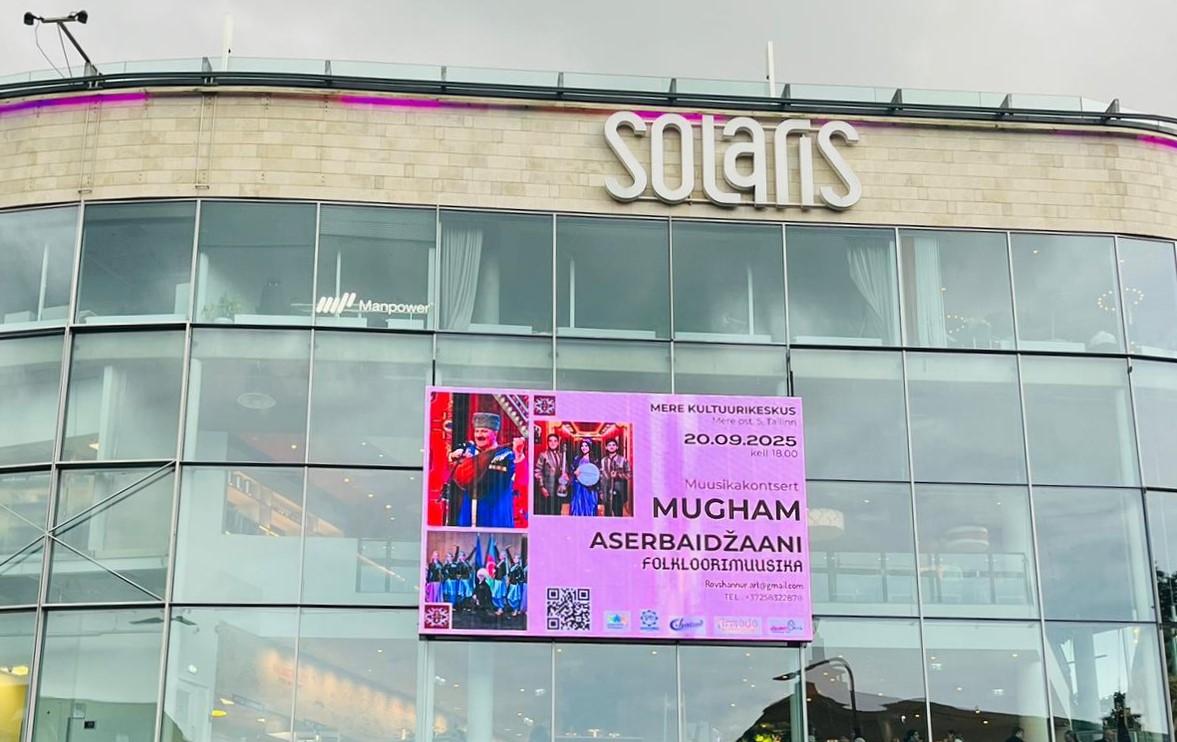 Estonia dives into rich rhythms of Azerbaijani music (PHOTO)