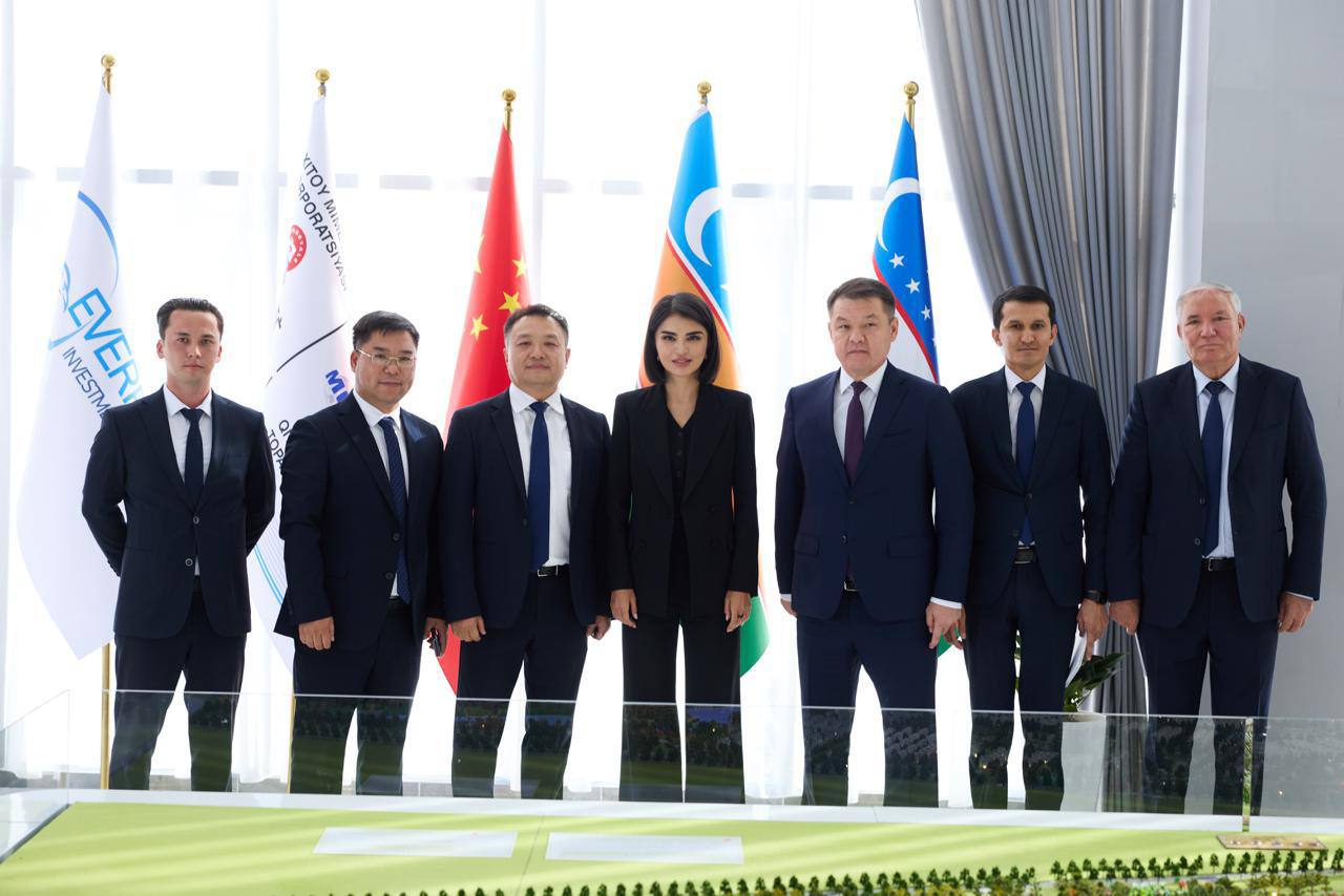 Uzbekistan reports multiple key projects set for nation's Karakalpakstan