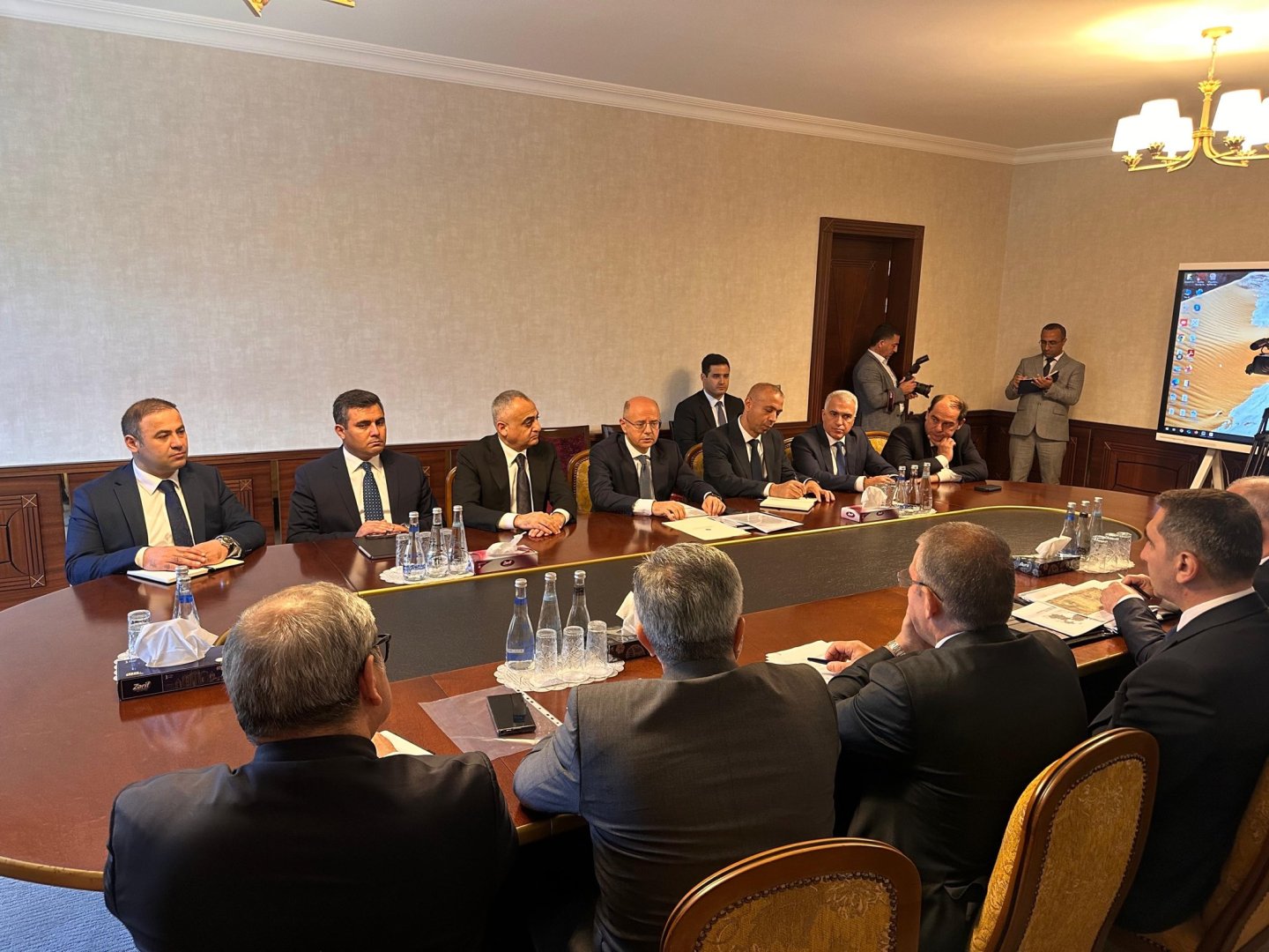Azerbaijan discusses energy, export infrastructure development in its Nakhchivan (PHOTO)