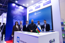 “AzInTelecom” participated in the “Digital Bridge 2025” forum in Astana (PHOTO)
