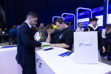“AzInTelecom” participated in the “Digital Bridge 2025” forum in Astana (PHOTO)