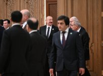 President Ilham Aliyev attends CIS Council of Heads of State meeting in expanded format (PHOTO/VIDEO)