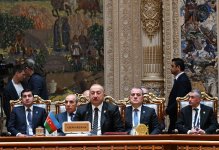 President Ilham Aliyev attends CIS Council of Heads of State meeting in expanded format (PHOTO/VIDEO)