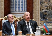 President Ilham Aliyev attends CIS Council of Heads of State meeting in expanded format (PHOTO/VIDEO)