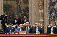 President Ilham Aliyev attends CIS Council of Heads of State meeting in expanded format (PHOTO/VIDEO)