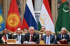 President Ilham Aliyev attends CIS Council of Heads of State meeting in expanded format (PHOTO/VIDEO)