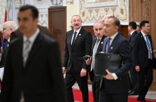 President Ilham Aliyev attends CIS Council of Heads of State meeting in expanded format (PHOTO/VIDEO)