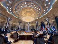 President Ilham Aliyev attends CIS Council of Heads of State meeting in expanded format (PHOTO/VIDEO)
