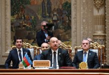 President Ilham Aliyev attends CIS Council of Heads of State meeting in expanded format (PHOTO/VIDEO)