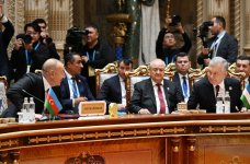 President Ilham Aliyev attends CIS Council of Heads of State meeting in expanded format (PHOTO/VIDEO)