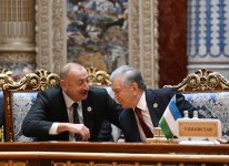 President Ilham Aliyev attends CIS Council of Heads of State meeting in expanded format (PHOTO/VIDEO)