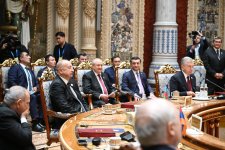 President Ilham Aliyev attends CIS Council of Heads of State meeting in expanded format (PHOTO/VIDEO)
