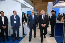 CIDC-2025 delegates explore frontlines of cybersecurity at exhibition in Baku (PHOTO)