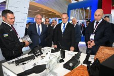 CIDC-2025 delegates explore frontlines of cybersecurity at exhibition in Baku (PHOTO)