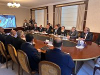 Azerbaijan discusses energy, export infrastructure development in its Nakhchivan (PHOTO)