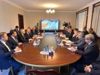 Azerbaijan discusses energy, export infrastructure development in its Nakhchivan (PHOTO)