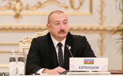 President Ilham Aliyev addresses CIS Heads of State Council meeting in limited format (PHOTO/VIDEO)