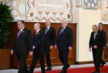 President Ilham Aliyev addresses CIS Heads of State Council meeting in limited format (PHOTO/VIDEO)