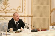 President Ilham Aliyev addresses CIS Heads of State Council meeting in limited format (PHOTO/VIDEO)