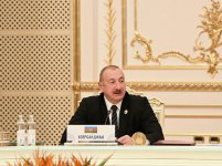 President Ilham Aliyev addresses CIS Heads of State Council meeting in limited format (PHOTO/VIDEO)