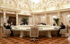 President Ilham Aliyev addresses CIS Heads of State Council meeting in limited format (PHOTO/VIDEO)