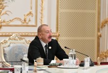 President Ilham Aliyev addresses CIS Heads of State Council meeting in limited format (PHOTO/VIDEO)