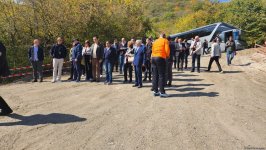 Baku Dialogue delegates visit Azerbaijan's Aghdara district (PHOTO)