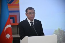 Turkmen Embassy hosts media briefing on new Mosque project in Azerbaijan's Fuzuli (PHOTO)